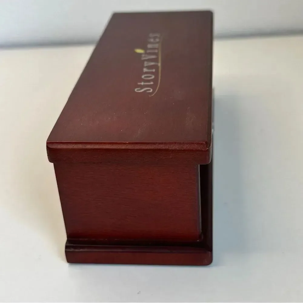 Story Vines Wood Jewelry‎ Box